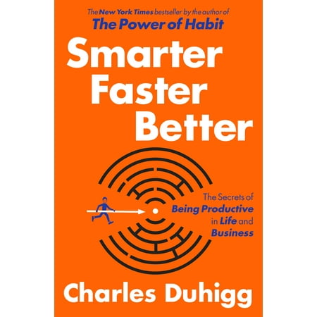 Smarter Faster Better : The Secrets of Being Productive in Life and Business