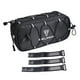 thumbnail image 4 of Bolsa para manillar de bicicleta, bolsa delantera plegable para bicicleta, práctica para bicicleta de montaña y carretera, bolsa pequeña para cuadro Negro 2.1L, 4 of 8