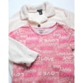 thumbnail image 3 of Instagirl Girls Shacket Set - 2 Piece Cozy Soft Fleece Sherpa Shirt Jacket and T Shirts for Girls, 3 of 7