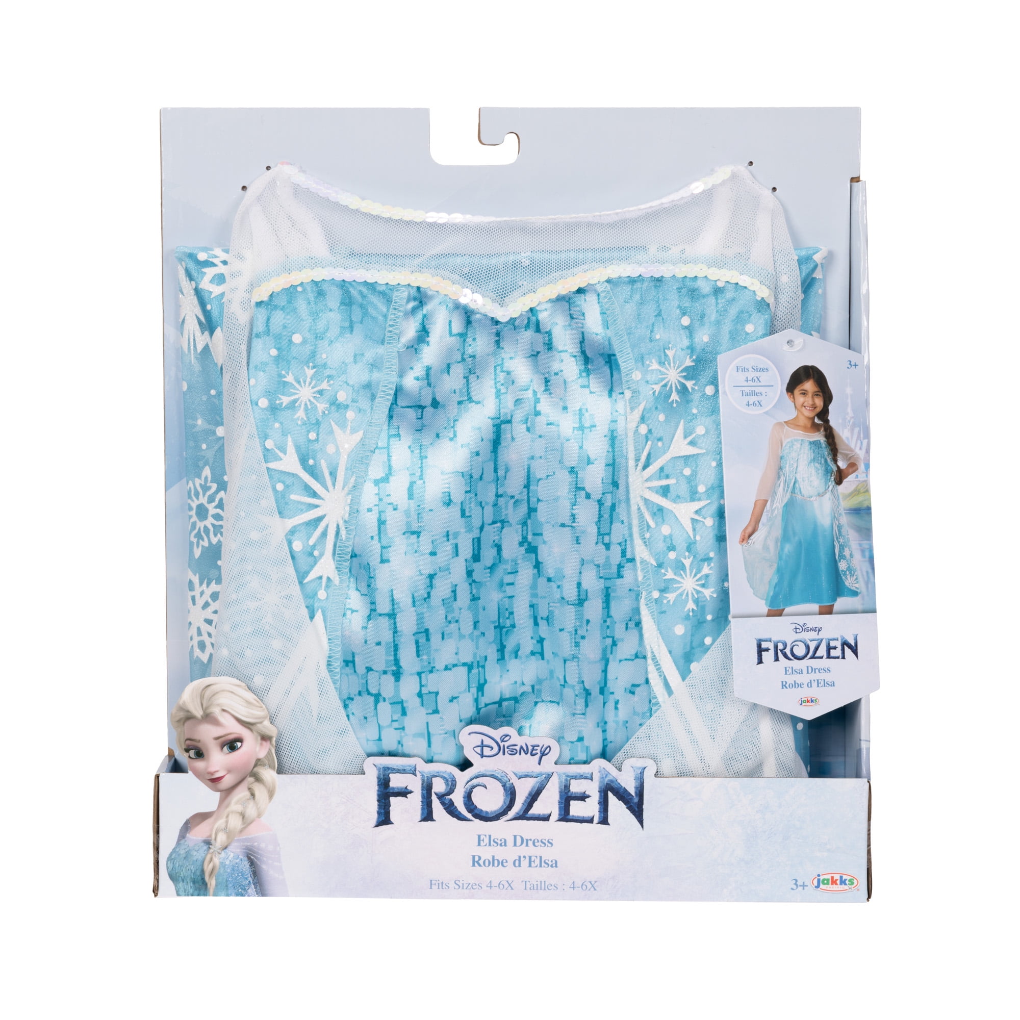 Disney's Frozen Elsa Classic Blue Dress