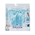 thumbnail image 6 of Disney's Frozen Elsa Classic Blue Satin Play Dress Outfit Girls 3 to 6 Years Old Size 4-6X, 6 of 9