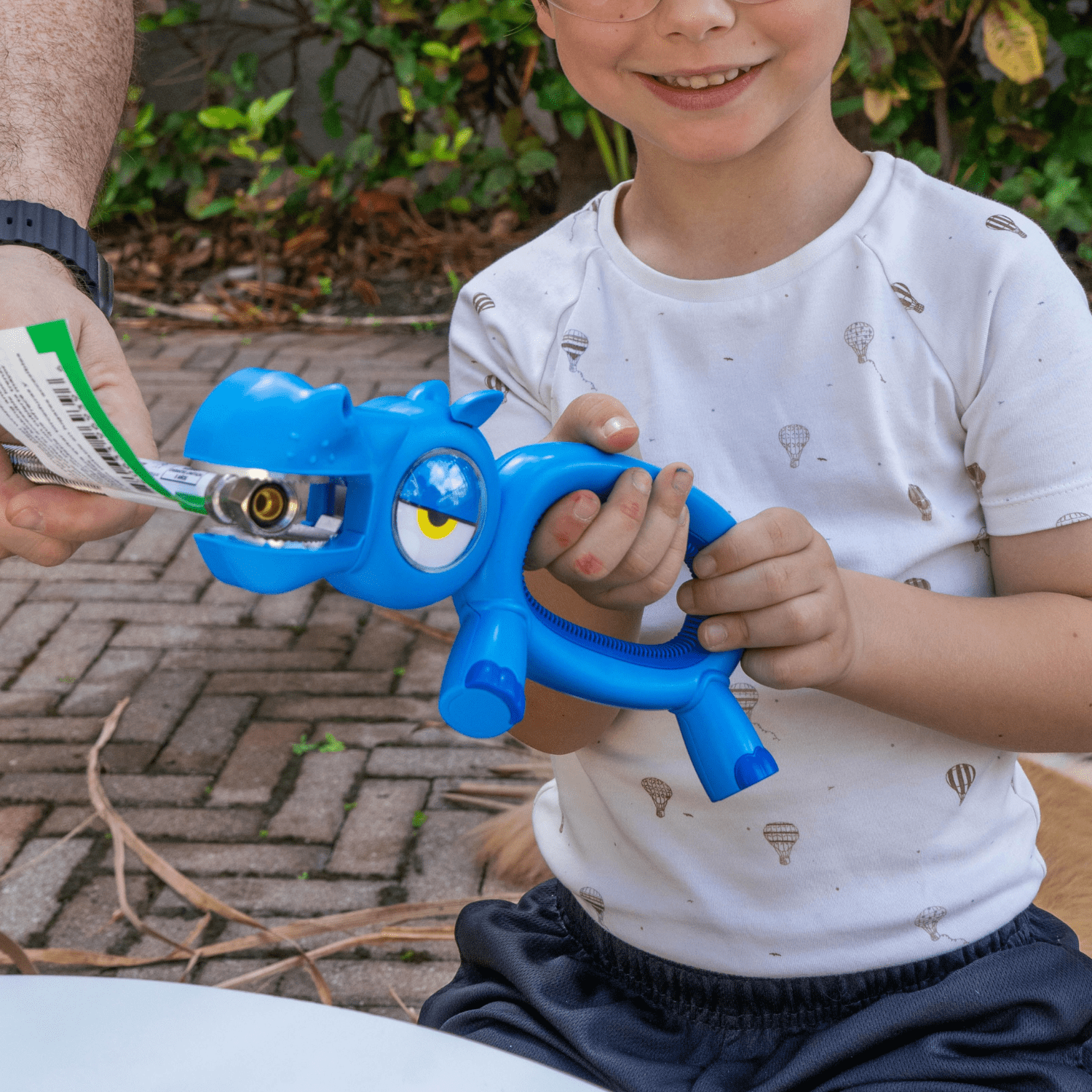 Handy Famm Blue Hippo Kid Safe STEM Adjustable Wrench Tool