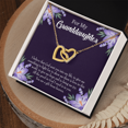 thumbnail image 3 of To My Daughter From Heaven Inseparable Necklace, 3 of 7