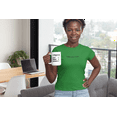 thumbnail image 2 of Smart Sudanese, Sudan Arabian & African Themed Coffee & Tea Gift Mug (15oz), 2 of 3