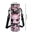 thumbnail image 7 of Yuyamidu Axolotl Backpack with Lunch Box for Kids Girls 7-8 Cherry Blossom Bookbag for Middle School 5th Grade Book Bag + Lunch Bag + Pencil Case + Water Bottle Holder with Strap, 4 in 1, 7 of 7