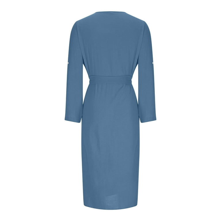 best shirt dresses for work Quince washable silk shirt dress review + How to style a shirt dress