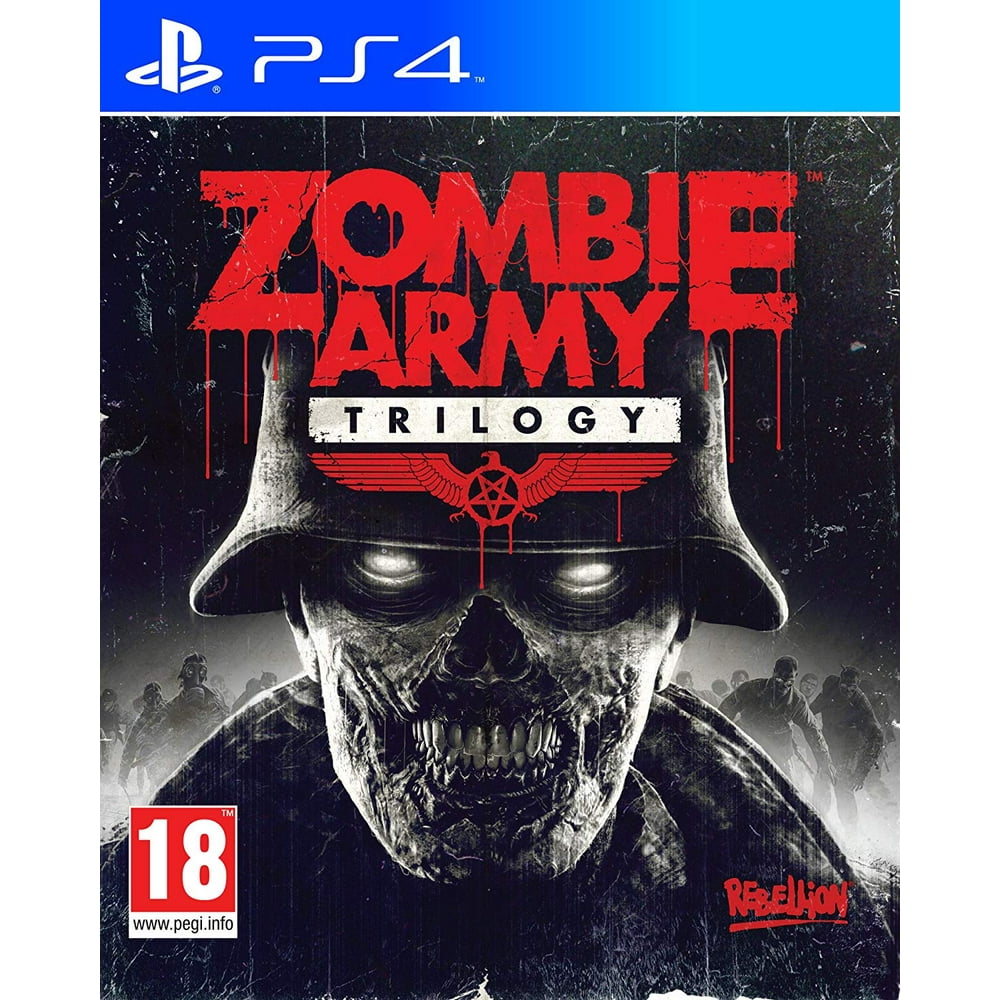 Zombi Army Trilogy (PS4) 3 Campaigns 21 Levels UNLIMITED TERROR