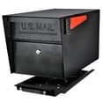 thumbnail image 1 of Mailbox Mail Boss 7500 con cierre de seguridad en la acera, color negro, 1 of 8