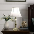 thumbnail image 3 of 22.5" en Lampe de Table Bras Oscillant en Or de Dalia, 3 of 3