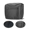 thumbnail image 2 of Small Portable Generator Cover for Outdoor Inverter Generators 52x29x41cm Grey, 2 of 9