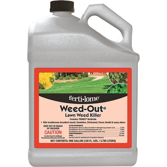 Fertilome (10519) Weed-Out Lawn Weed Killer (1 gal)