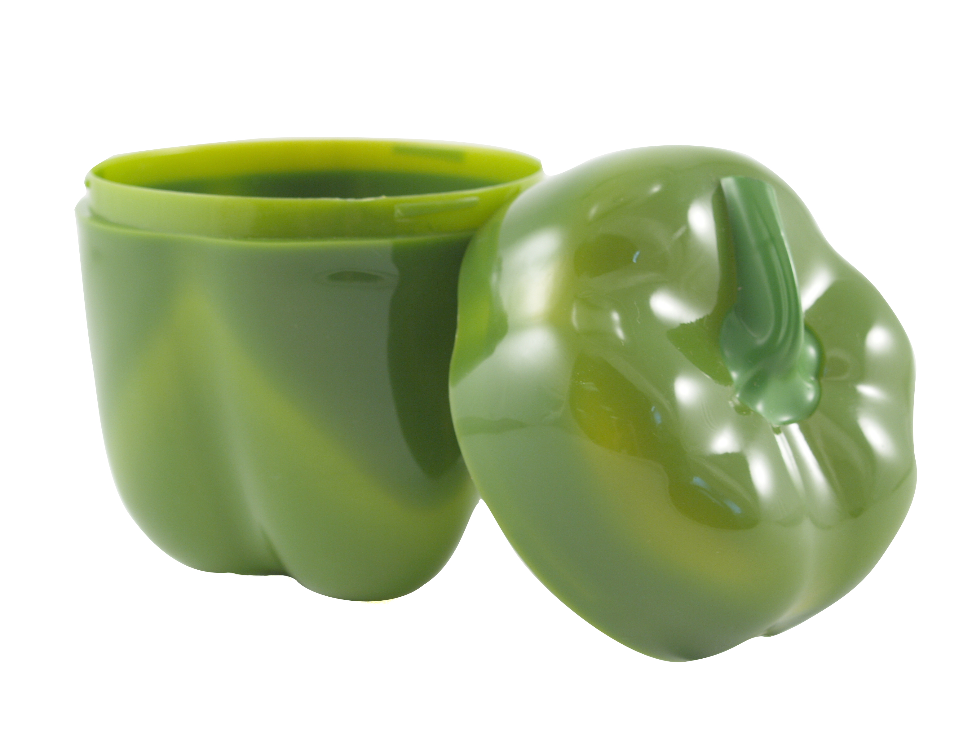 Gourmac Food Saver Green Pepper Storage Container
