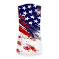 thumbnail image 5 of 250 Anniversary USA Tank Top for Women V Neck Sleeveless Patriotic Print 4th of July Outfit 1776-2026 Tshirt Gift, 5 of 5