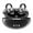 Black, variant on Directional Audio Wireless Earbuds 720 Degree Surround Sound 80H Battery Life Noise Cancelling Earphones Silver
