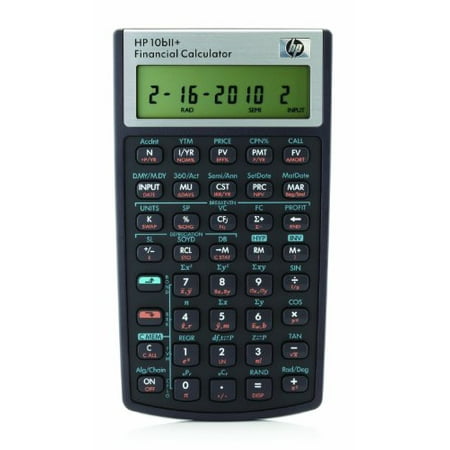 10BII+ FINANCIAL CALCULATOR (Best Financial Calculator For Iphone)