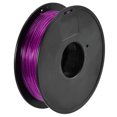 thumbnail image 1 of Unique Bargains 3D Printer Filament 1.75mm TPU Filaments Dimensional Accuracy +/- 0.05mm Purple, 1 of 7