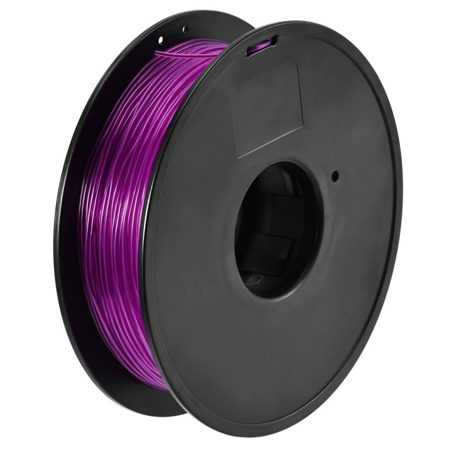 Unique Bargains 3D Printer Filament 1.75mm TPU Filaments Dimensional Accuracy +/- 0.05mm Purple
