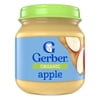 Gerber Organic Stage 1 Baby Food, Apple Puree, 4 oz Jar (10 Pack)