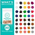 Hearts & Crafts Soy Wax Candle Dye 20 Color Wax Chip Dyes for DIY