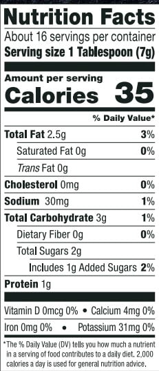 Salad Pizazz Asian Sesame Ginger Salad Topping, 4oz, Non-GMO, No Artificial Flavors or Colors