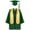 Green, variant on Toddler Girls Preschool Kindergarten Graduation Gown Cap Set with Tassel