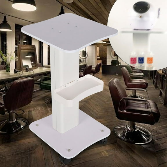 SPA Trolley Stand Rolling Trolley Salon Cart Beauty Storage Salon Furniture