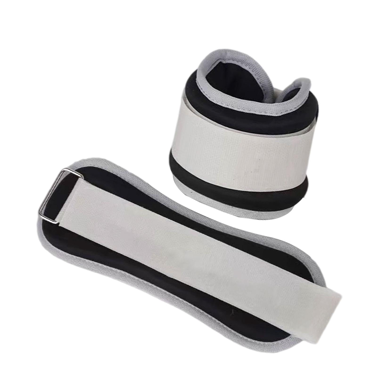 Dualoai Ankle Weights Leg Weight Straps Comfortable Wearable Practical Wrist Weights for 0.75kgx2
