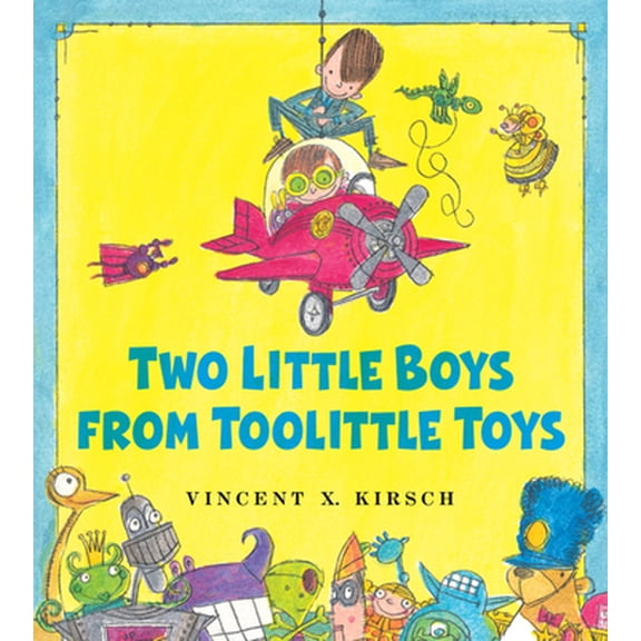 Pre-Owned Two Little Boys from Toolittle Toys
