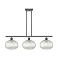 thumbnail image 6 of Innovations Lighting - Ithaca - 3 Light Stem Hung Island In Industrial Style-10, 6 of 7