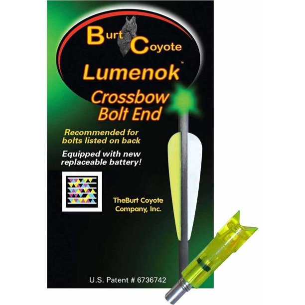 Lumenok Crossbow Nock, 3pk