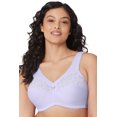 thumbnail image 1 of Glamorise Cotton Full Figure Support Bra 1001, 1 of 4