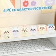 thumbnail image 5 of Gaiwos 6 PCS Chikawa Figure Decorations 1.5 inches, Cute Cartoon Standing Chikawa Figurine, for Desktop Computer Notebook Office Desk Car Dashboard Decor, 5 of 6