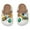 Khaki, variant on Toddler Clogs Kids Clogs for Girls Boys Cute Cartoon on Garden Clogs Lightweight Summer Water Shoes Slide Slippers Beach Pool Outdoor Bathing Shower Slippers (Toddler/Little Kids/Big Kids)