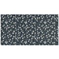 thumbnail image 3 of Three Ring Binder White Flowers 1.5 Inch Round Binder D-Rings for Office Supplies and More, 3 of 10