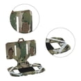 thumbnail image 4 of Tablero de navegación plegado MOLLE Holder Cellphone Gear Vest Accesorios (Negro), 4 of 5