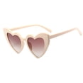 thumbnail image 1 of Sonducket Gafas de sol con estilo, creativas, prácticas, portátiles, hermosas, maravillosas, adorables, gafas de sol para mujer, suministro de viaje Lentes Tipo 6, 1 of 6
