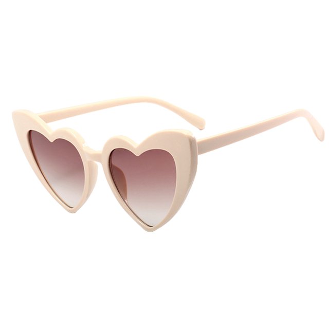 Sonducket Gafas de sol con estilo, creativas, prácticas, portátiles, hermosas, maravillosas, adorables, gafas de sol para mujer, suministro de viaje Lentes Tipo 6