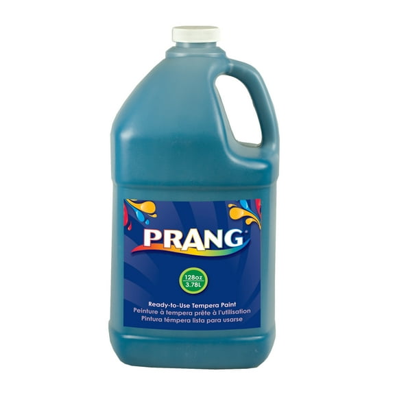 Prang Ready-to-Use Tempera Paint, 128 oz., Turquoise