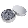 thumbnail image 2 of 1 par elástico conveniente una mano, sin cordones, cordones, cordones de cordones, gris Sunnimix Cordones sin cordones, 2 of 8
