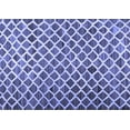 thumbnail image 1 of Ahgly Company Indoor Rectangle Abstract Blue Contemporary Area Rugs, 8' x 10', 1 of 4