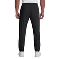 thumbnail image 5 of Men's Quick Dry Athletic Pants Lightweight Elastic Waist Workout Pants with Zipper Pockets for Gym Running Sports, 5 of 5