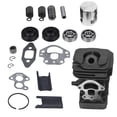 thumbnail image 1 of Mosiee Upgrade Your For Chainsaw\\\'S Cutting Performance With This Cylinder Piston Kit Fits Models 235 236 240 235E 236E And 240E, 1 of 6