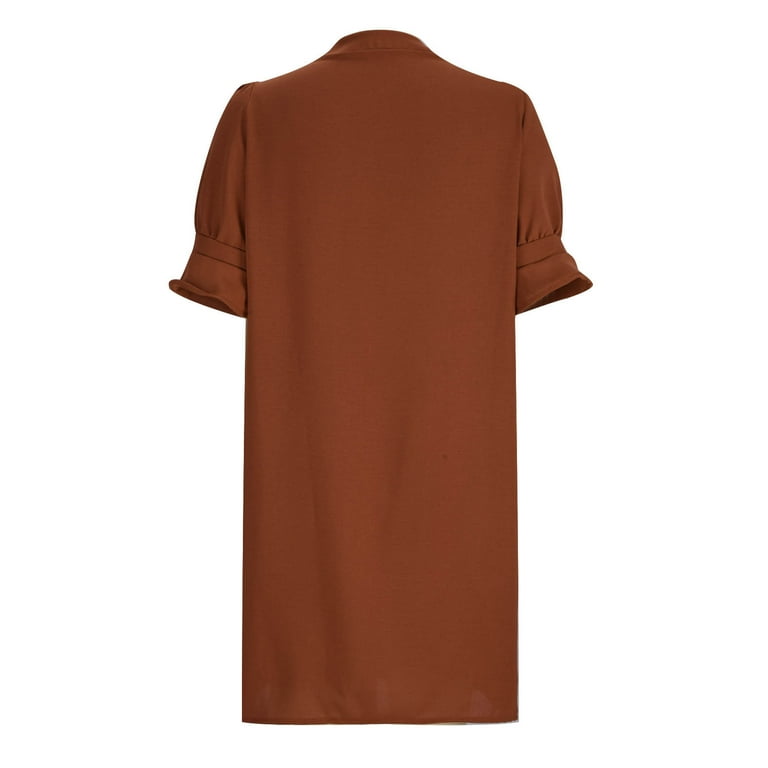 Women's summer slip dress shirt suit 4376 Women's summer slip dress shirt suit 4376