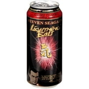 Steven Seagal Steven Seagals Lightning Bolt Energy Drink, 16 oz