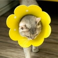 Cat Recovery Collar - Cute Flower Neck Cat Cones After Surgery