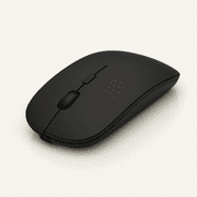 Verdevida Rechargeable Wireless Bluetooth Mouse for Laptop, PC, iPad, Notebook, and Chromebook