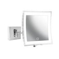 thumbnail image 3 of Ws Bath Collections Beauty 400T BM Beauty 8-5/16" W X 8-11/16" H Modern Rectangular Framed, 3 of 3