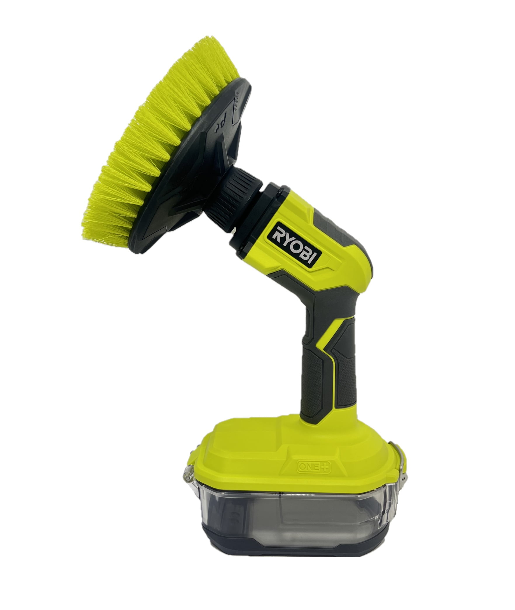 RYOBI ONE+ 18V P4510 Cordless Power Scrubber Kit with Battery and Charger