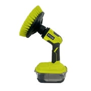 RYOBI 18V Cordless P4500 Telescoping Power Scrubber and P4510 Compact Power Scrubber (Bare Tool)