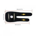 thumbnail image 4 of Codo Deporte Protector De Codo Fitness Brazo Esguince De Articulación Brazalete Soporte De Resorte Codera Equipo De Protección Para Baloncesto Bádminton Tenis Negro, 4 of 7